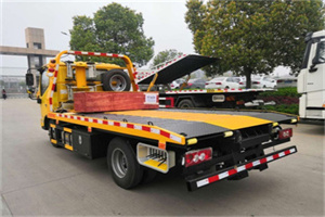 舟山道路救援拖车报价